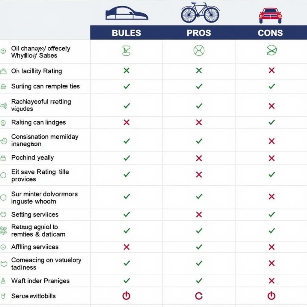 Comparing All City Auto Sales & Service Options