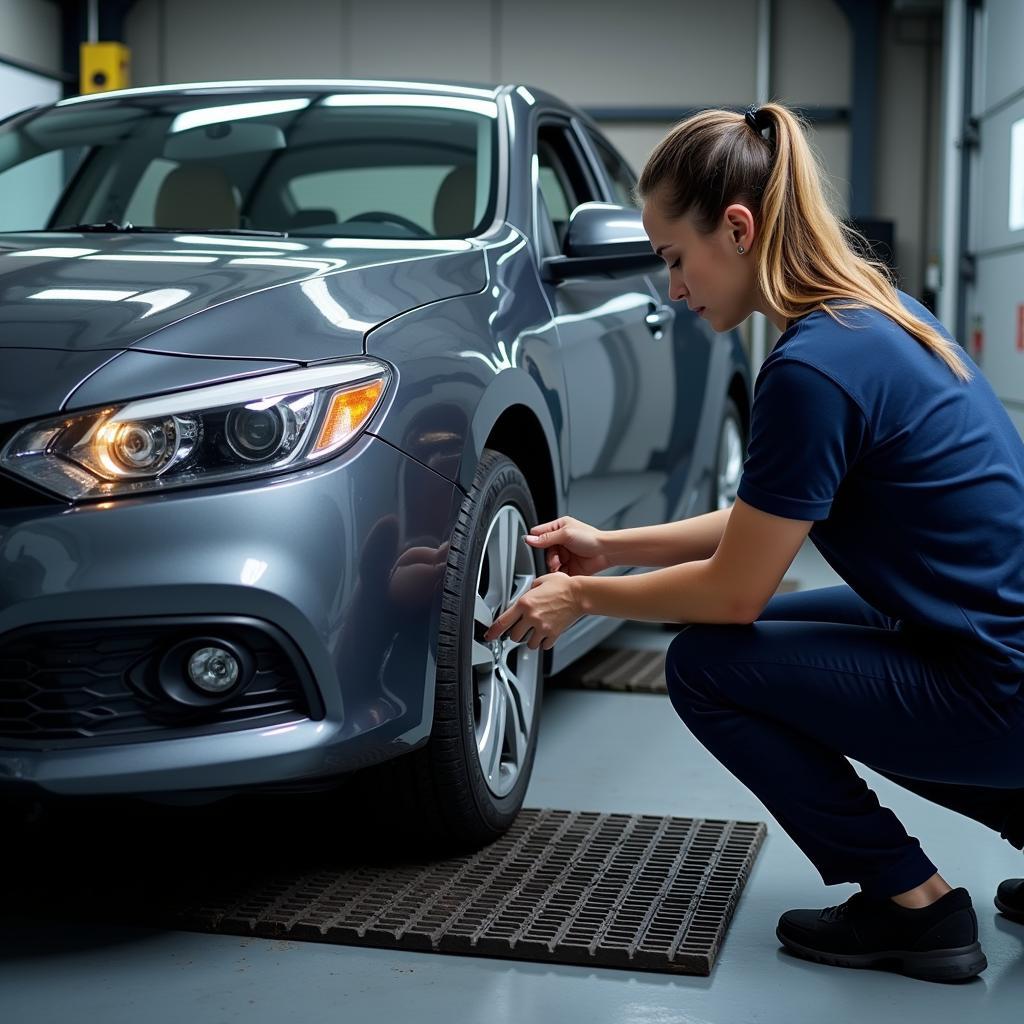 All-Season Tire Alignment Service