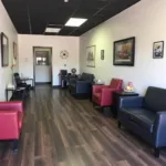 Comfortable Customer Waiting Area at All Star Tire & Auto Service