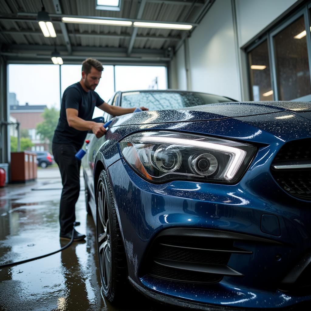 Exterior Car Wash in Allentown