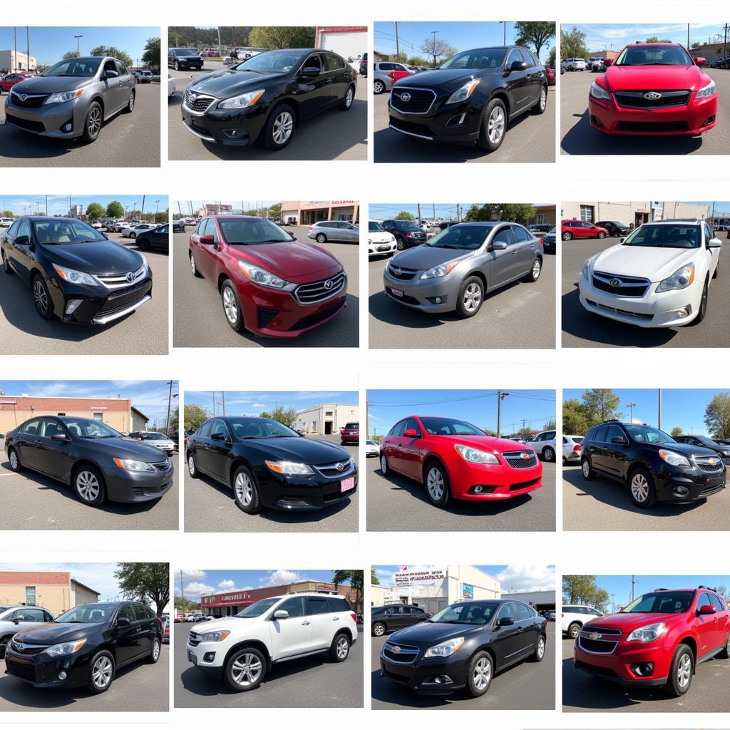 Overview of Allstar Auto Services LLC Car Inventory