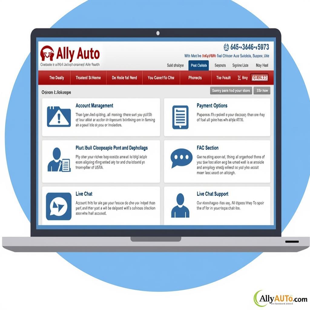 Ally Auto Online Resources and Account Management