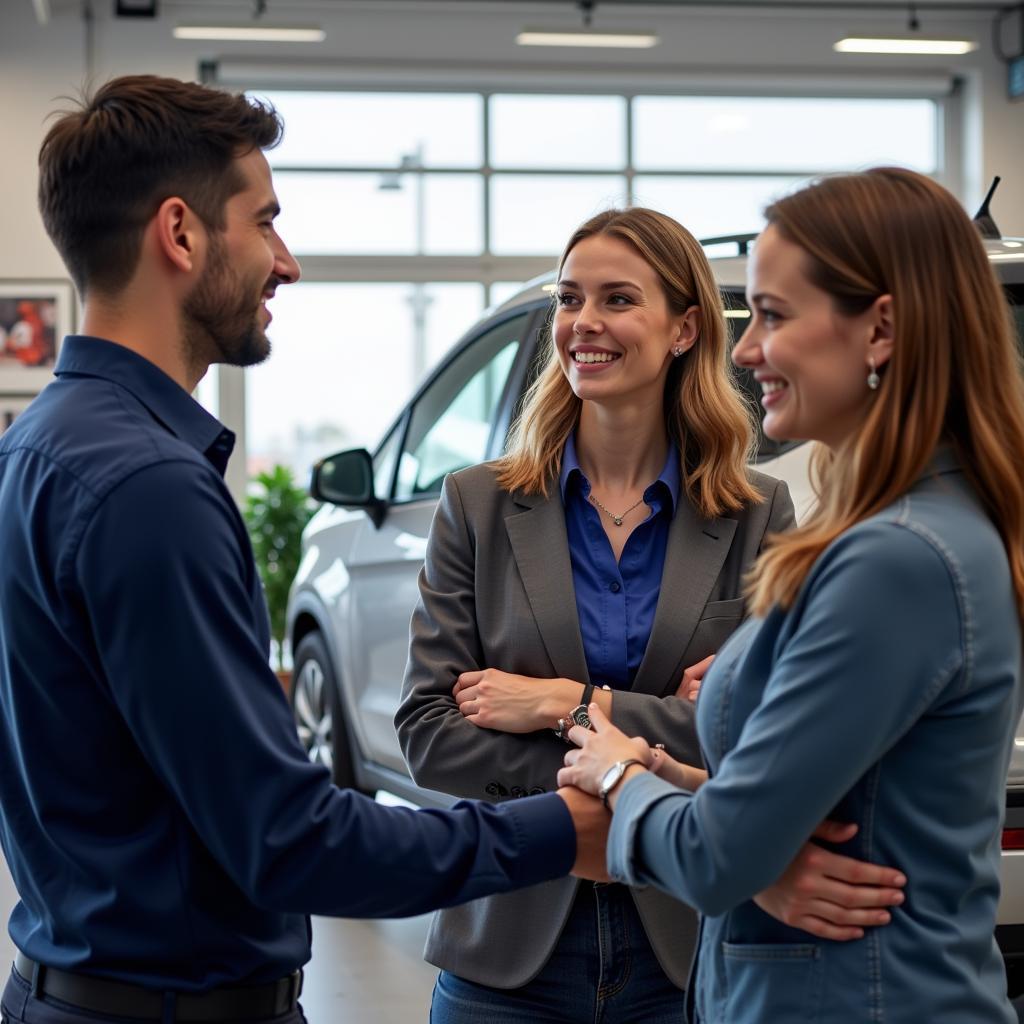 Friendly Customer Service Representatives at Alpha Auto Service in Bucharest