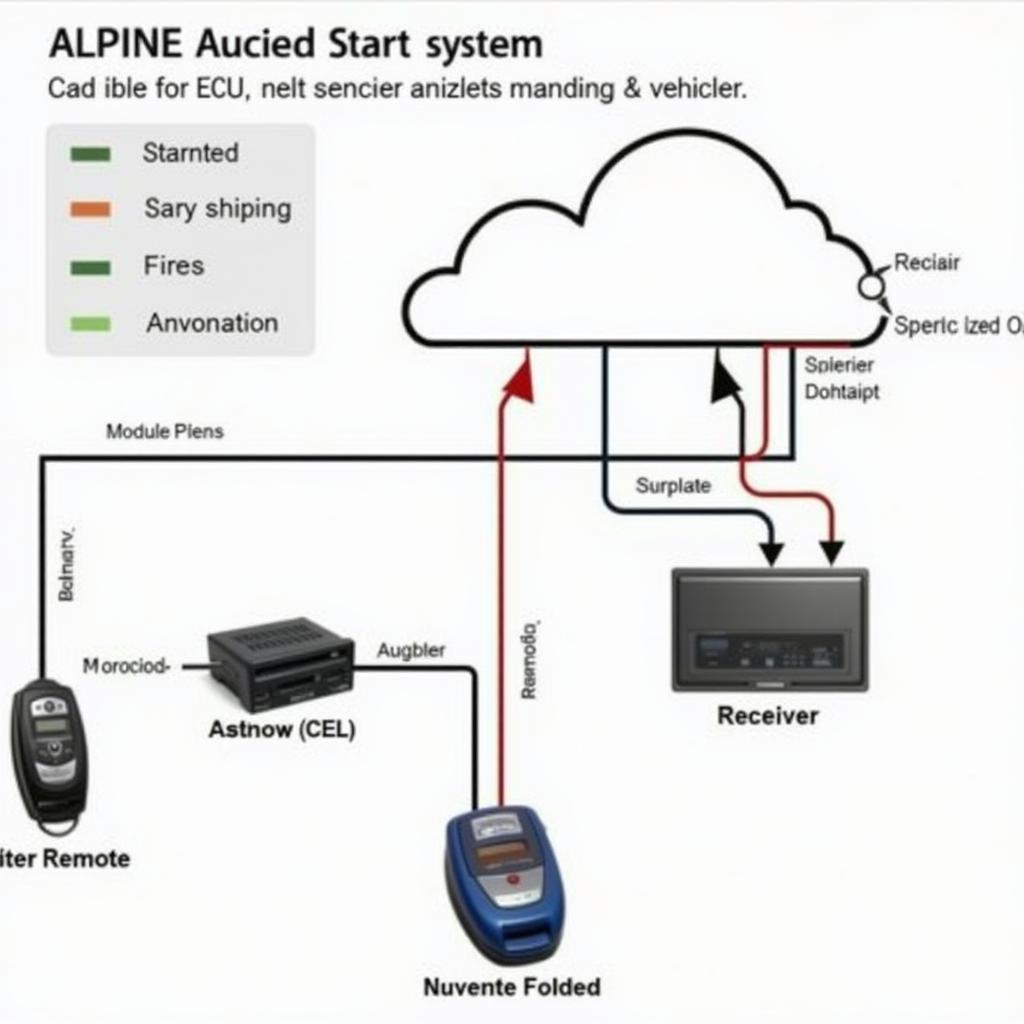 Diagram of Alpine Autostart System