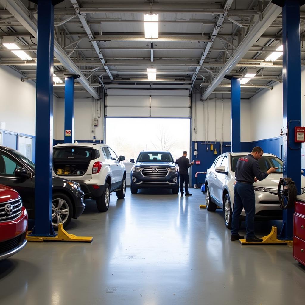 Al's Auto Inc Service Bay in Trevose, PA