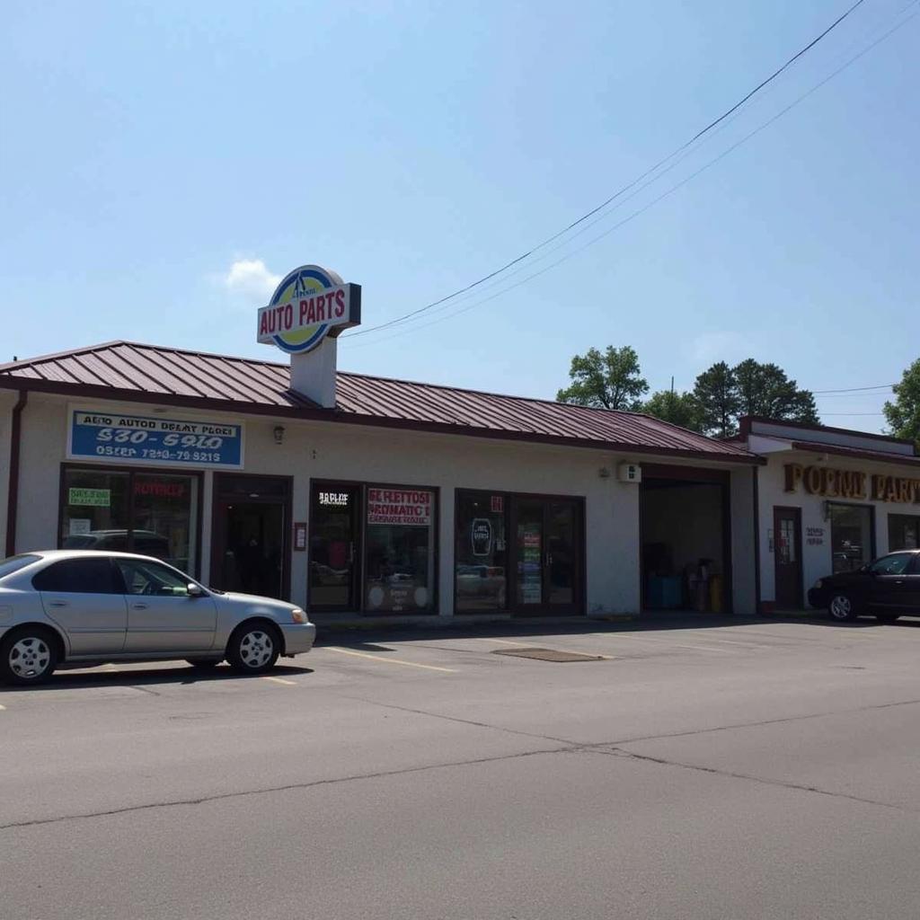 Alto GA Auto Parts Storefront