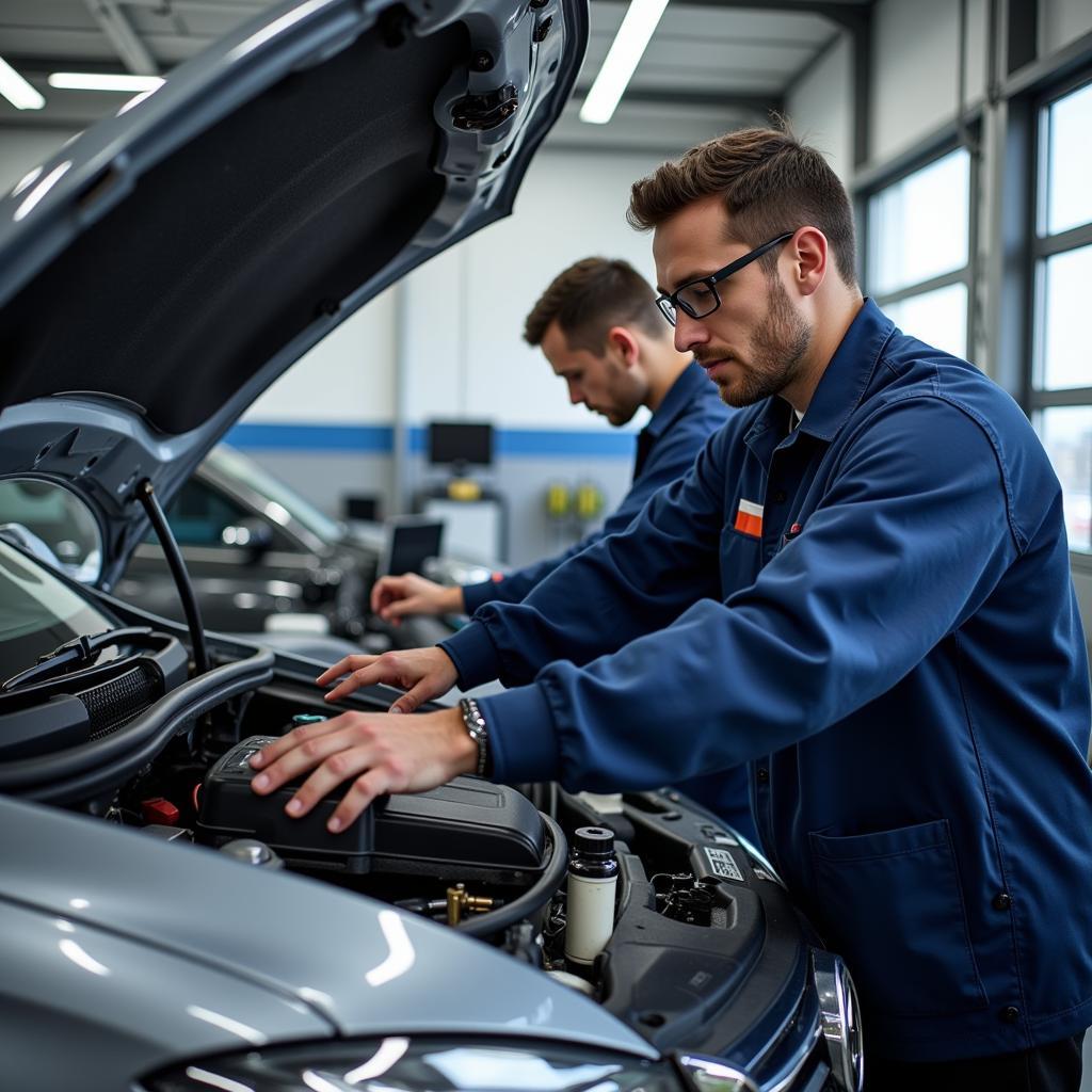 Certified Technicians at Amato Auto Service