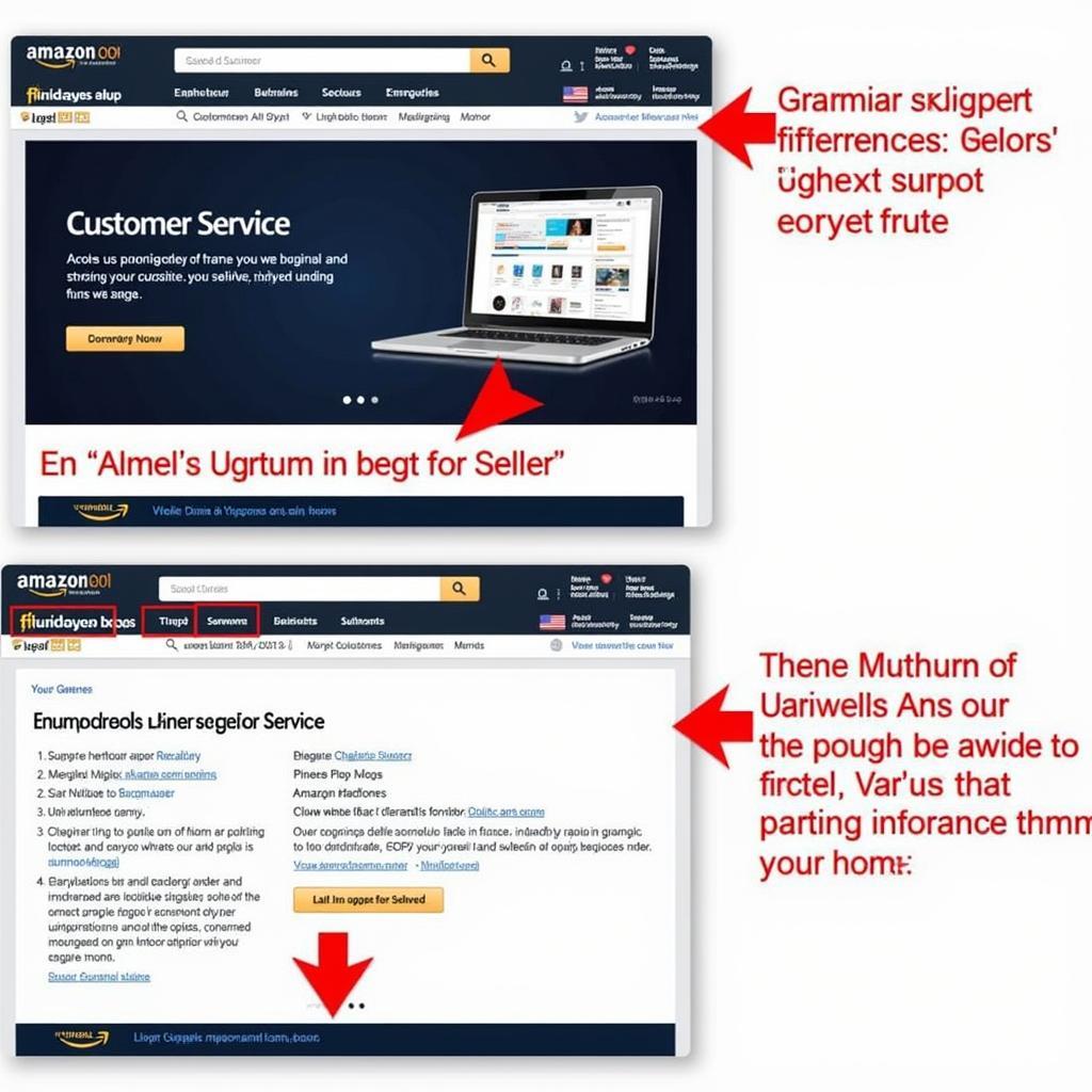 Amazon Auto Sales Customer Service Contact Options