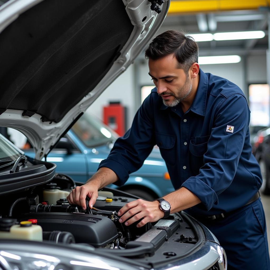 Experienced Technician at Ambal Auto Service