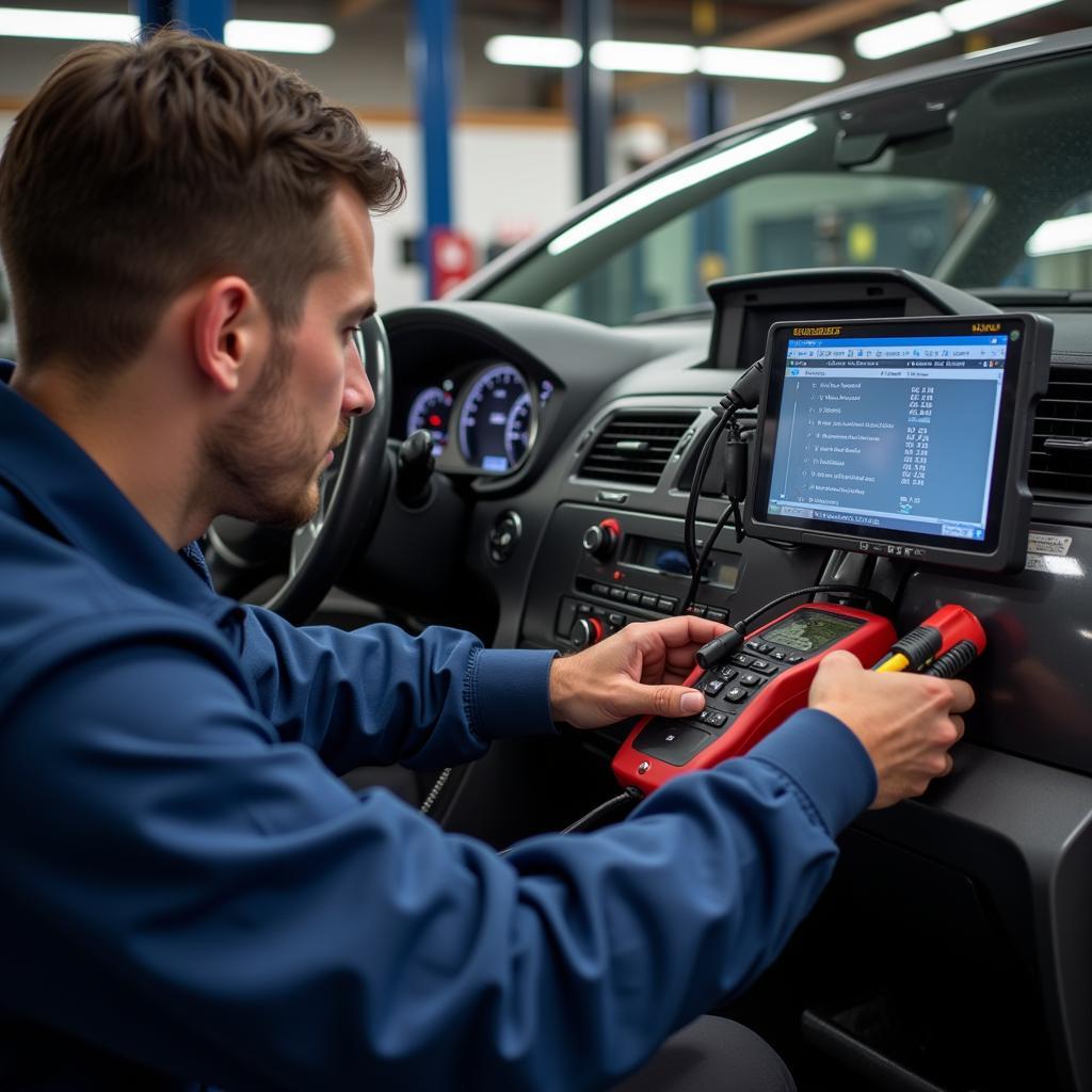 Modern Diagnostic Tools for AMD Auto Services