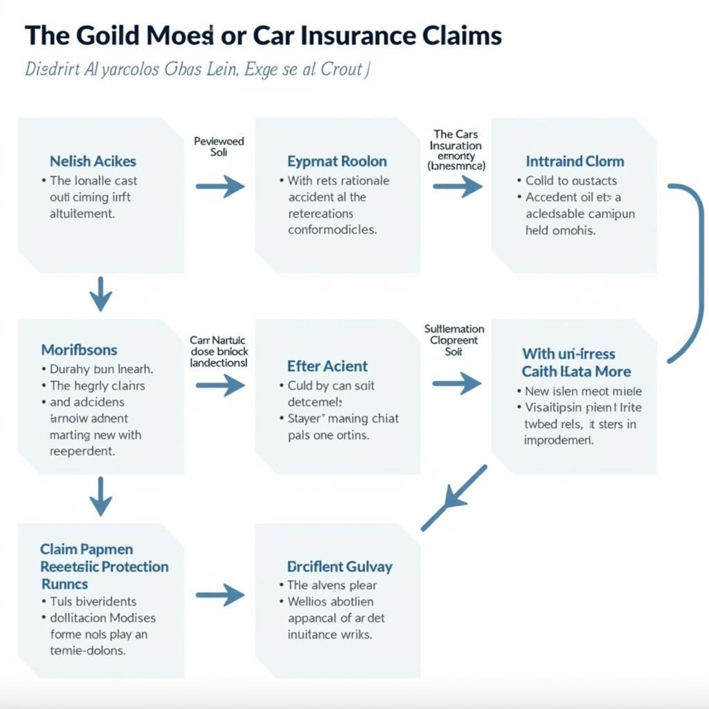 American Services Auto Insurance Claims Process Flowchart