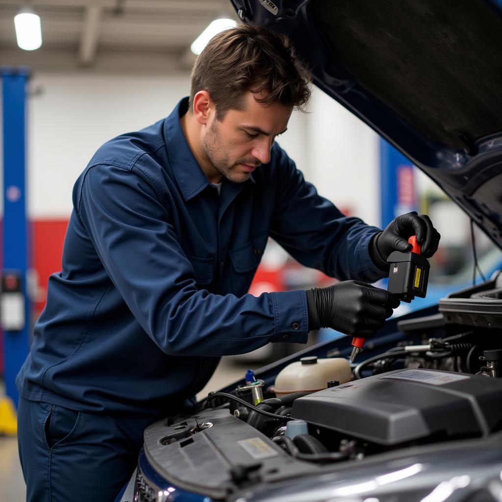 ASE-Certified Technician at Amigos Auto Service Indianapolis