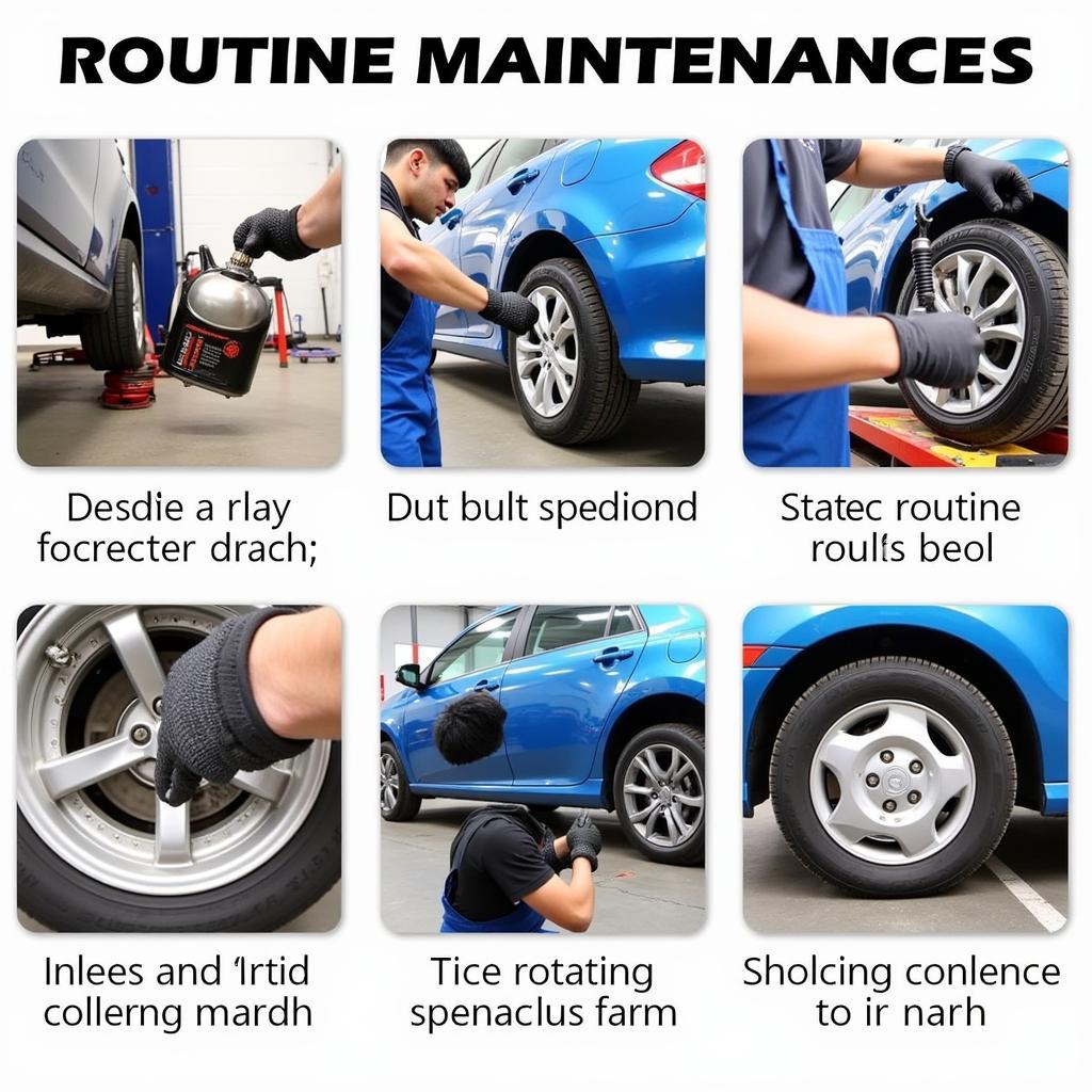 Routine Maintenance for Your Car