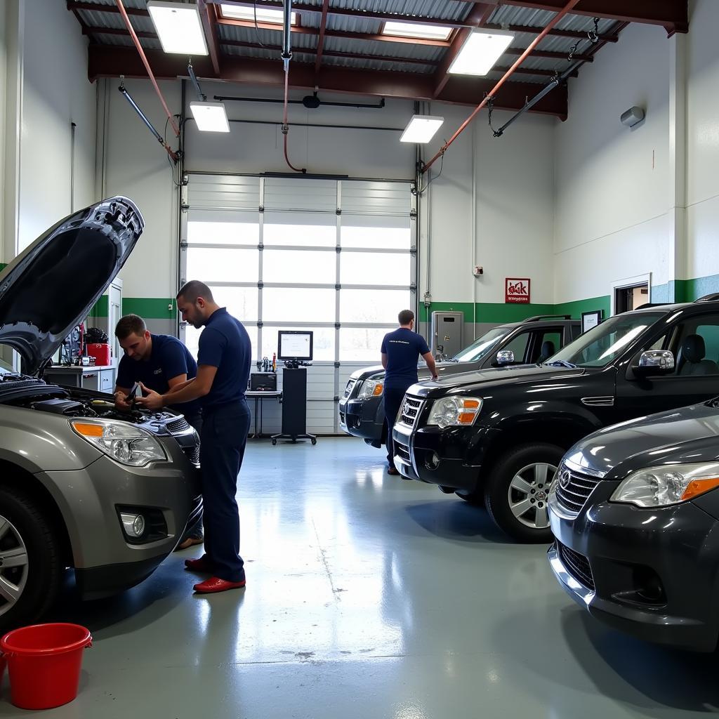 Anamosa Auto Repair Shop