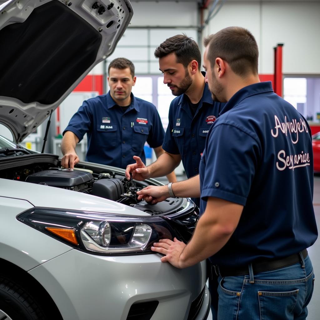 Anaya's Auto Service Certified Technicians