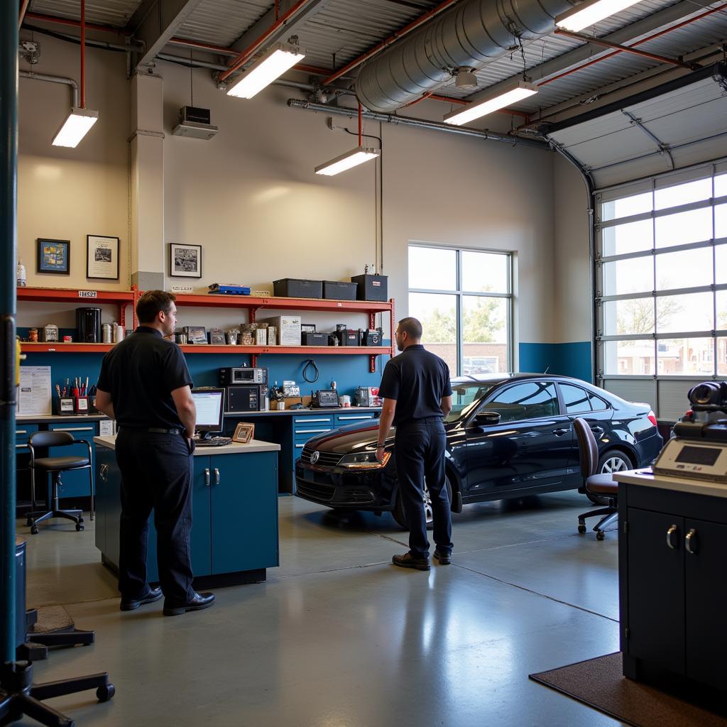 Anderson Auto Service Repair Shop in Phoenix, AZ