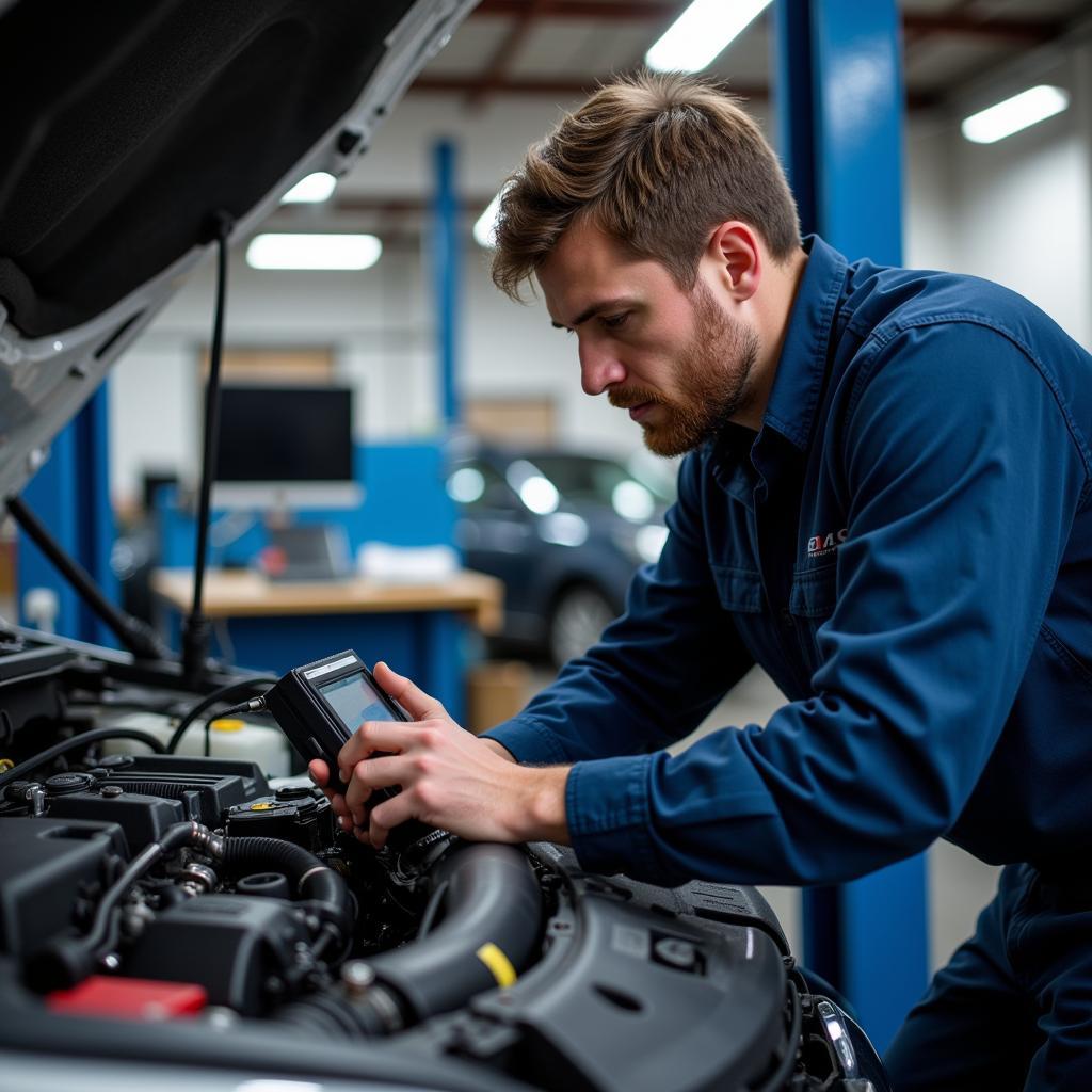 Andover Auto Services Technician