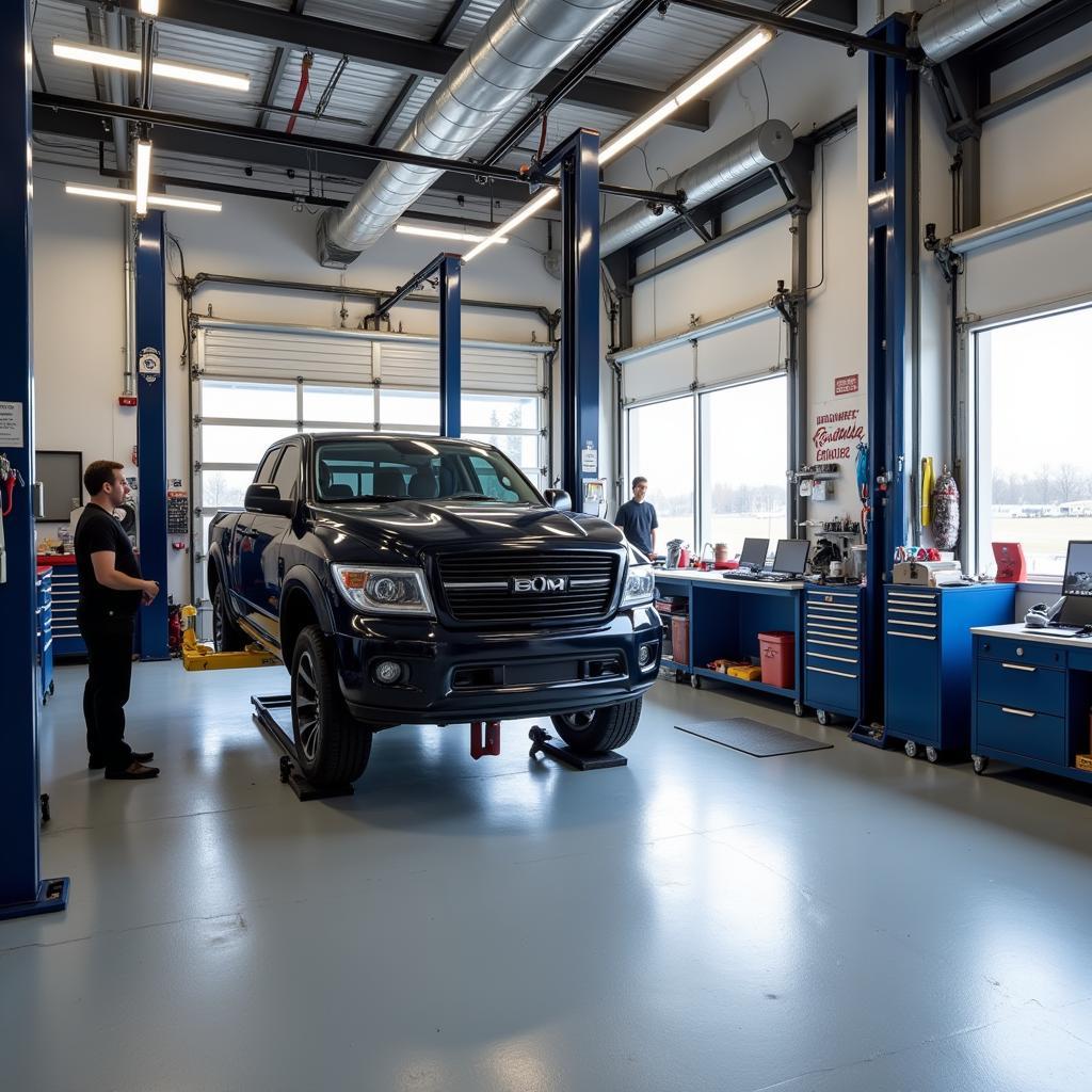 Andre's Auto Service Bay