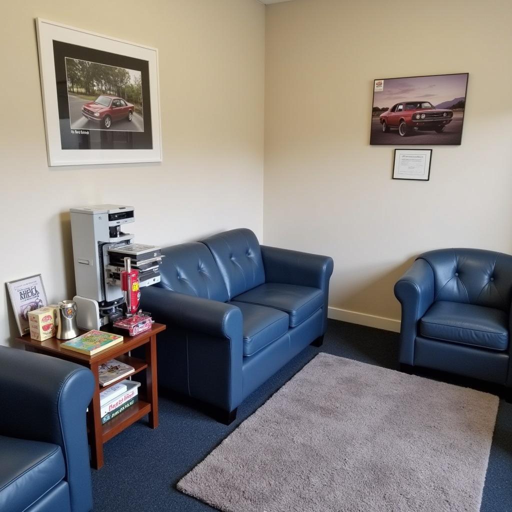 Andrews Auto Service Inc Customer Waiting Area