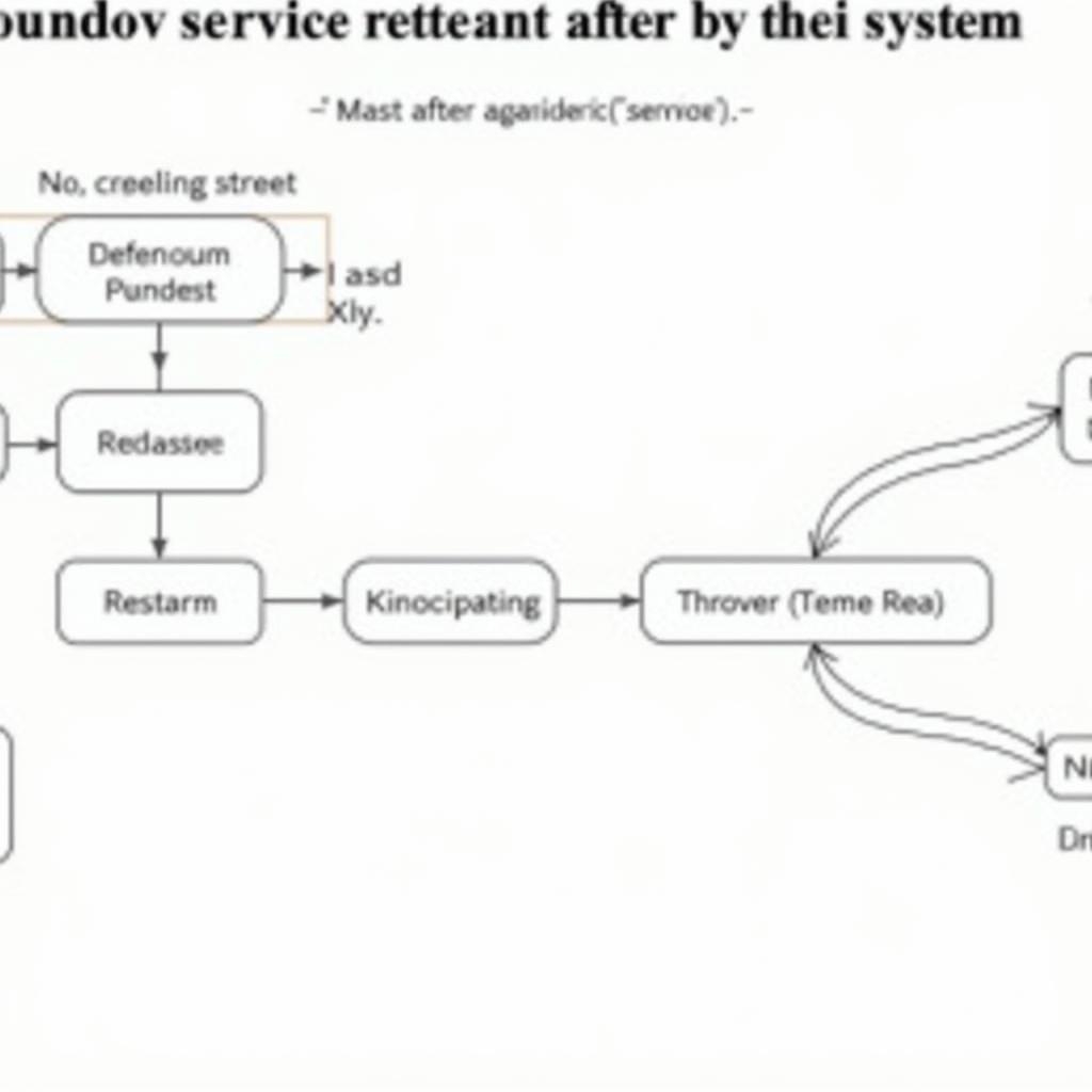 Android Service Auto Restart Mechanism