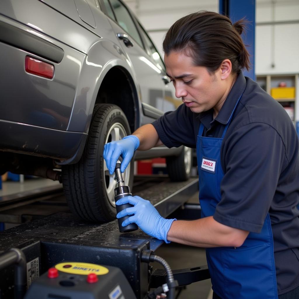 Skilled Technician at Angelina Tire and Auto Services