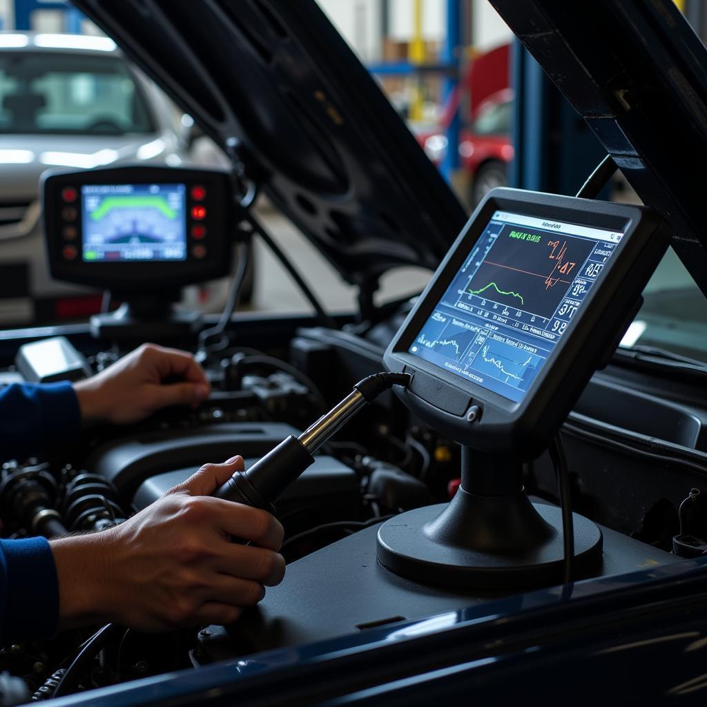 Auto Repair Diagnostic Tools in Ann Arbor