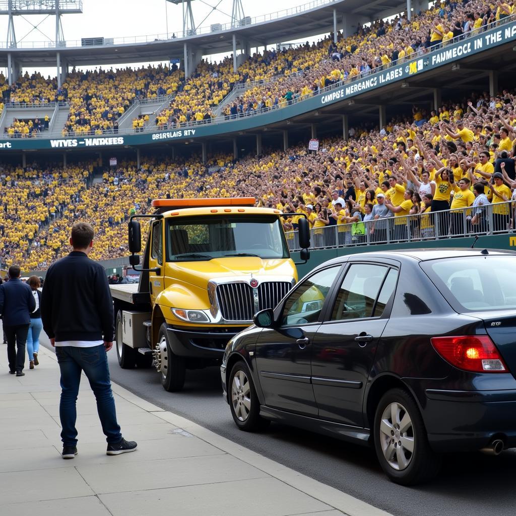 Ann Arbor Game Day Car Emergency Services