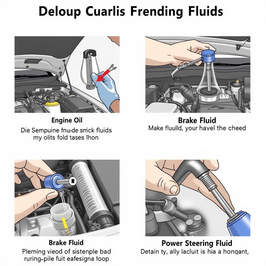 Checking Automotive Fluids