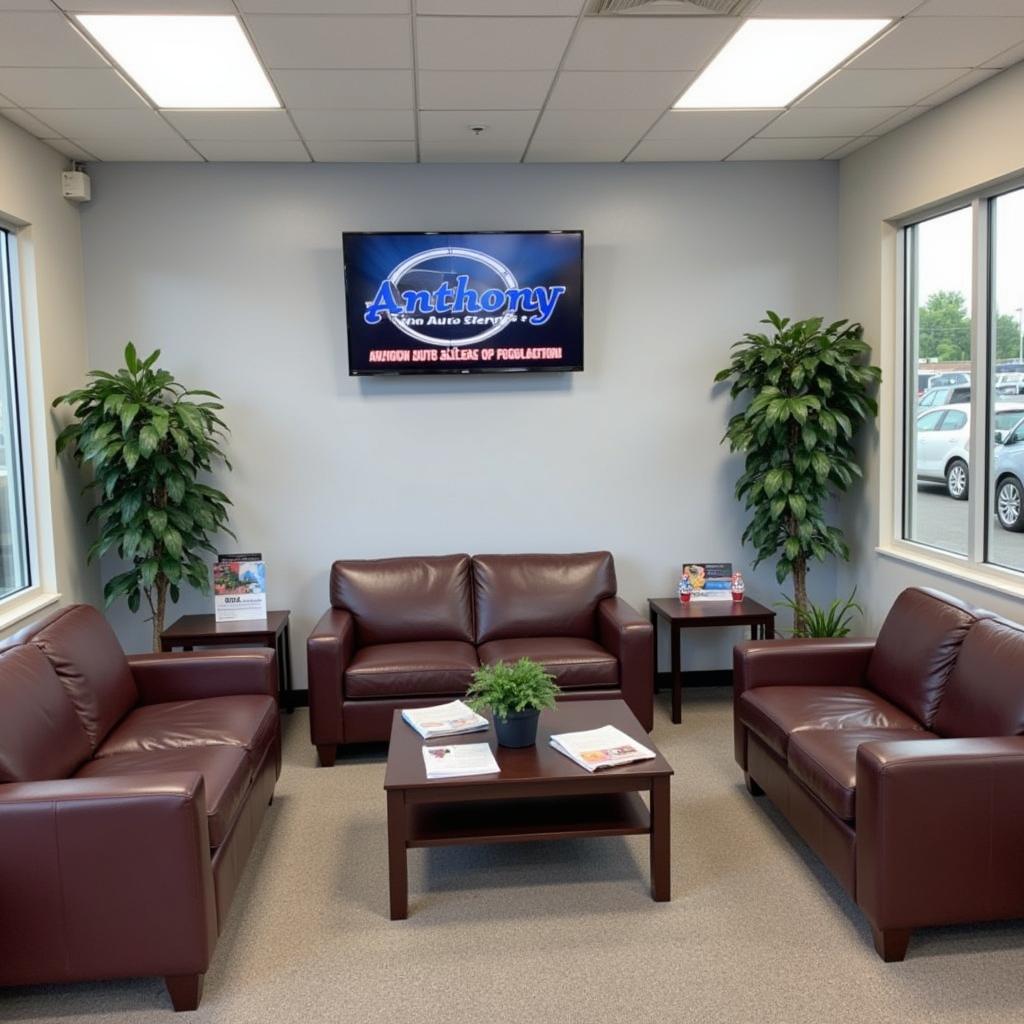 Anthony Auto Customer Waiting Area Photo