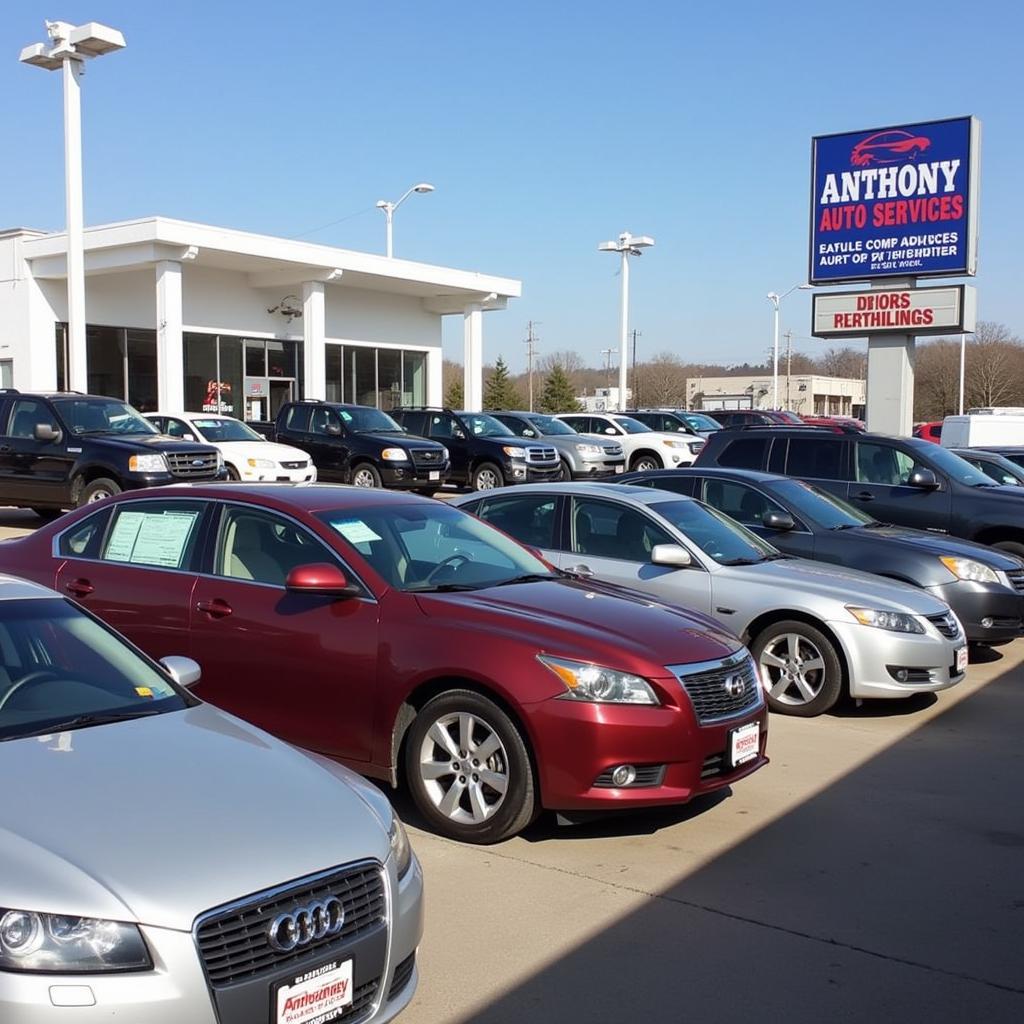 Anthony Auto Sales and Service Inventory Photo