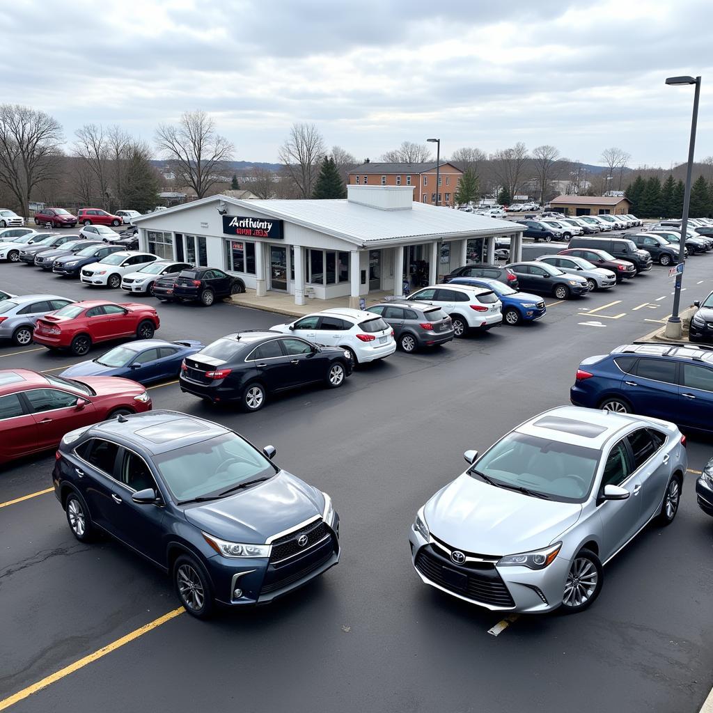 Wide Selection of Used Cars at Anthony Auto Sales Thomson