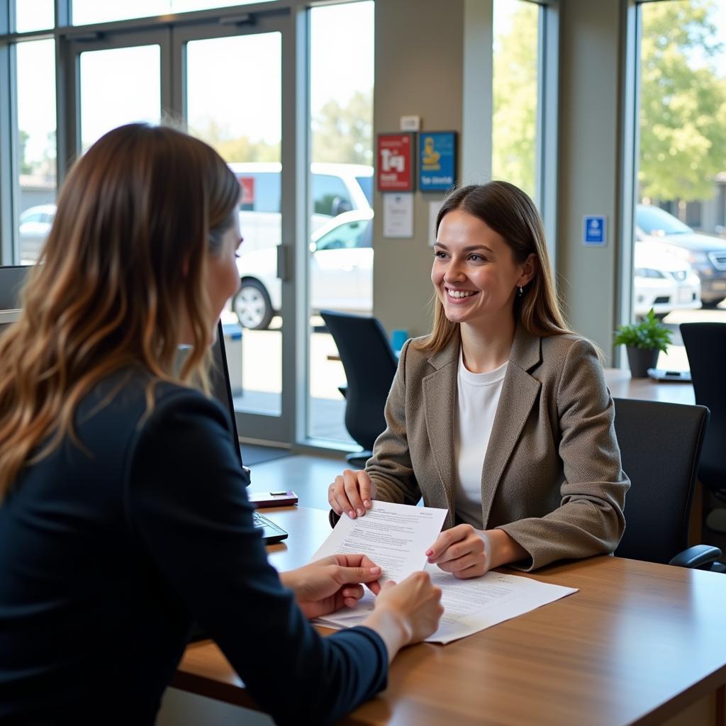 Antioch Auto Center Insurance Claims Process