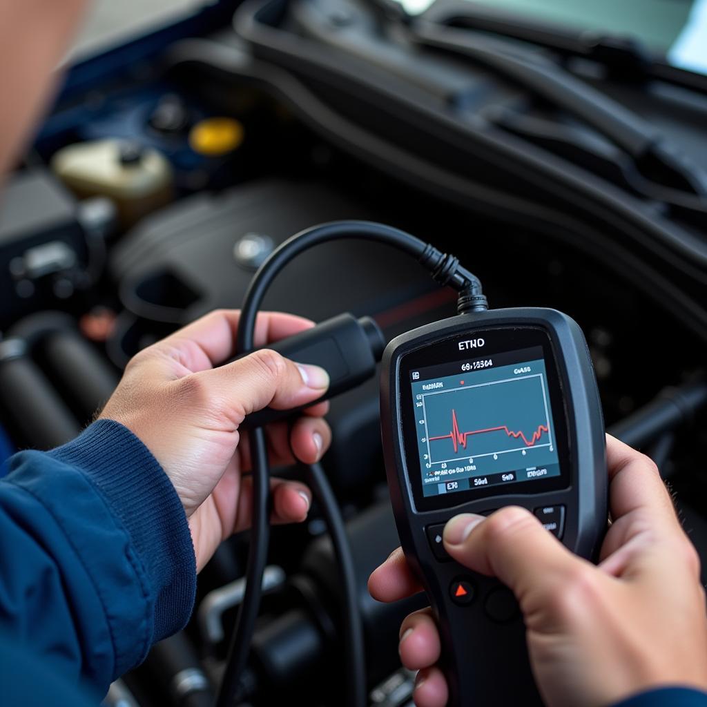 Engine Diagnostics at AP Auto Services