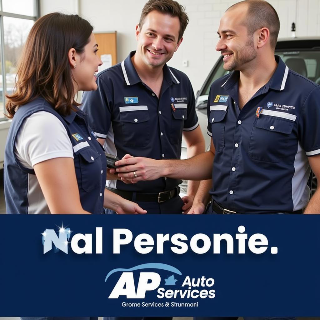 The Friendly Team at AP Auto Services Runcorn