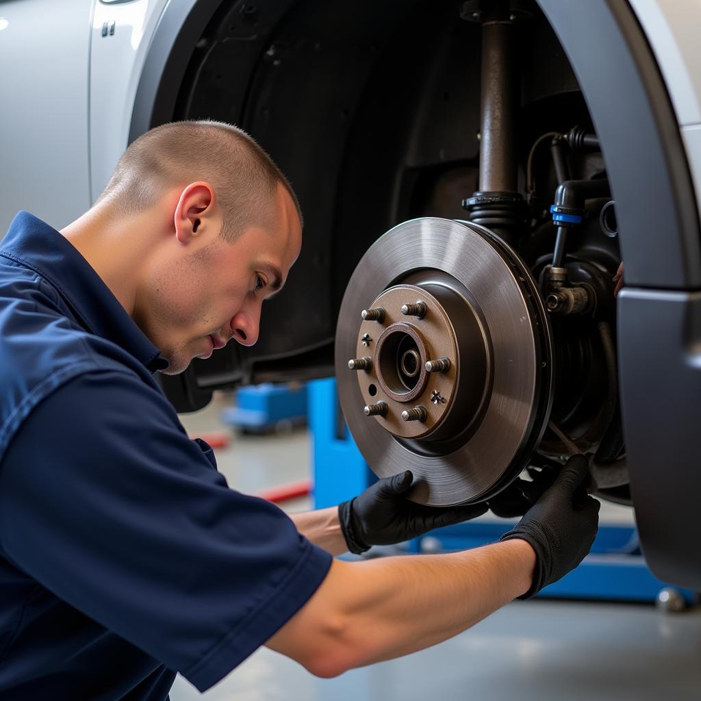 Appia Service Auto S.r.l Brake Inspection