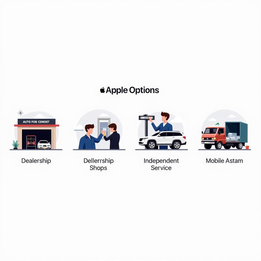 Choosing the Right Apple Auto Service Provider