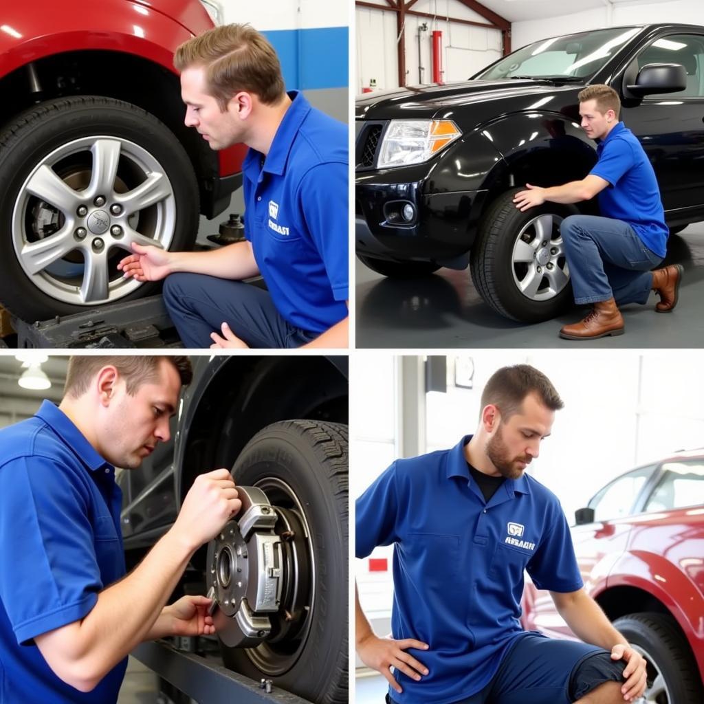 Arandas Auto Service Tryon Maintenance