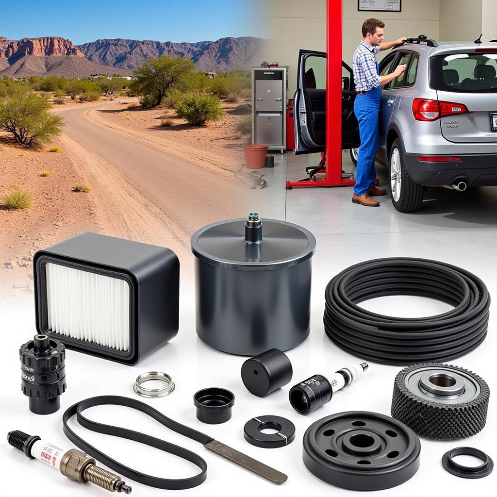 Arizona Auto Parts and Service Overview