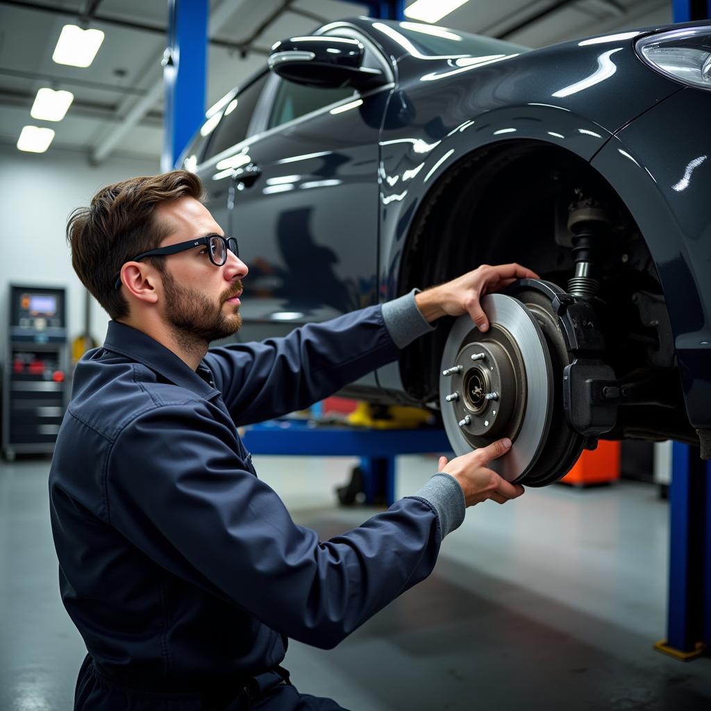 Arizona Brake Auto Service Center Inspection