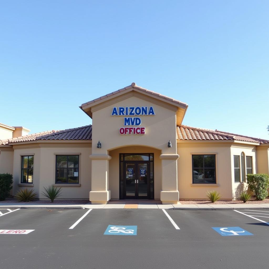 Arizona MVD Office in Avondale