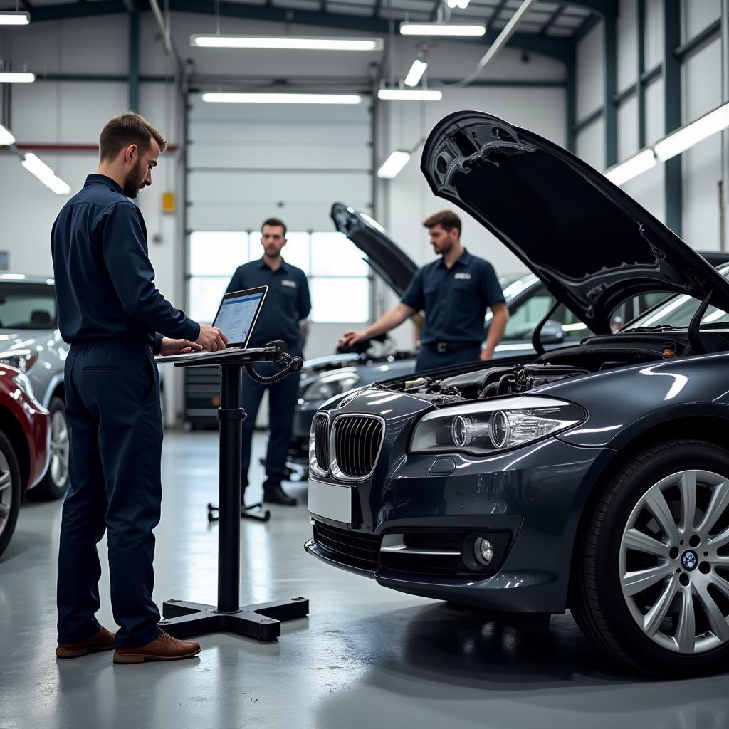 Expert Mechanics at Arrow Auto Services Farnborough