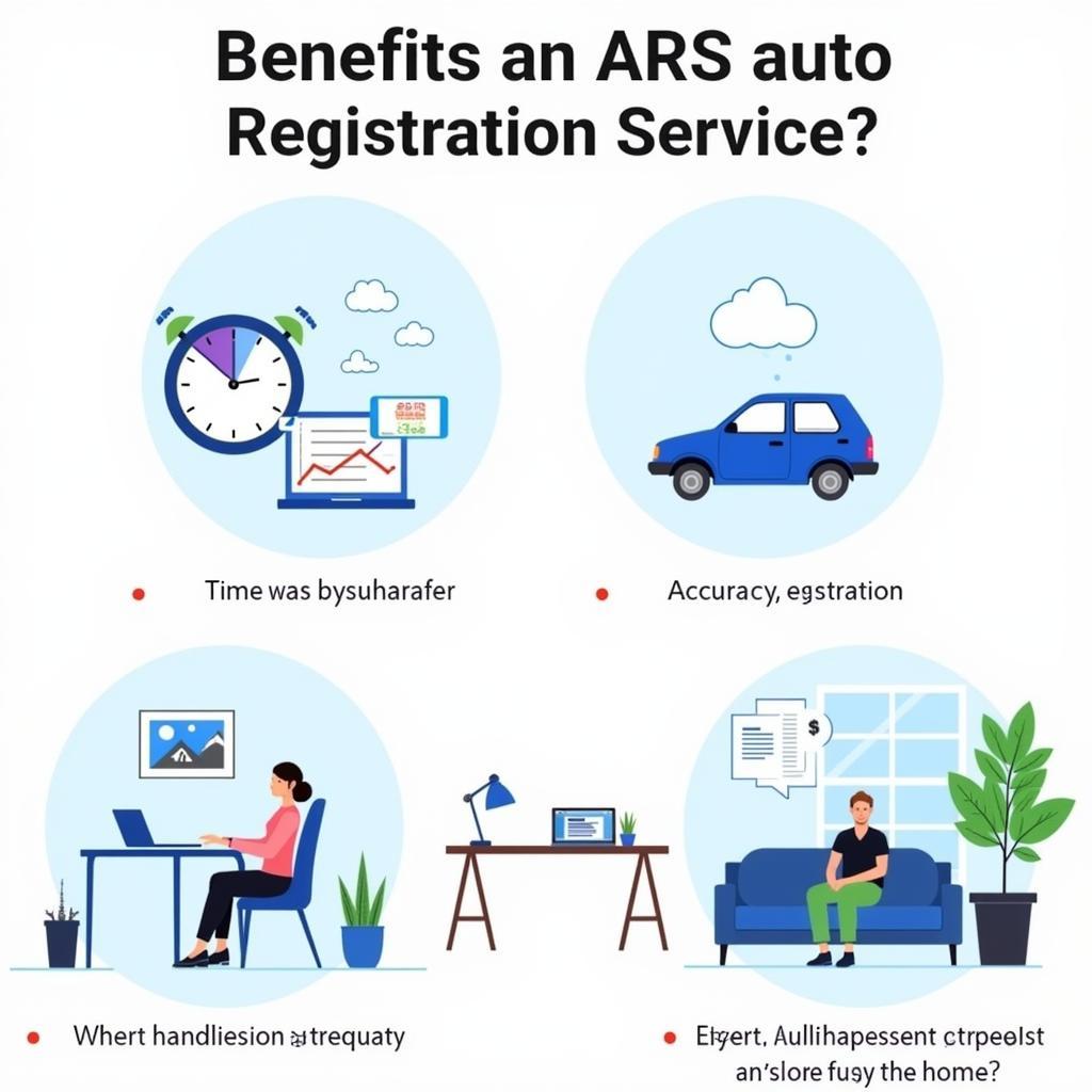 Benefits of using ARS Auto Registration Service