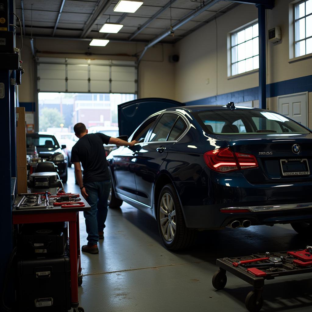 Car Maintenance at Arthur Auto Service on River Street