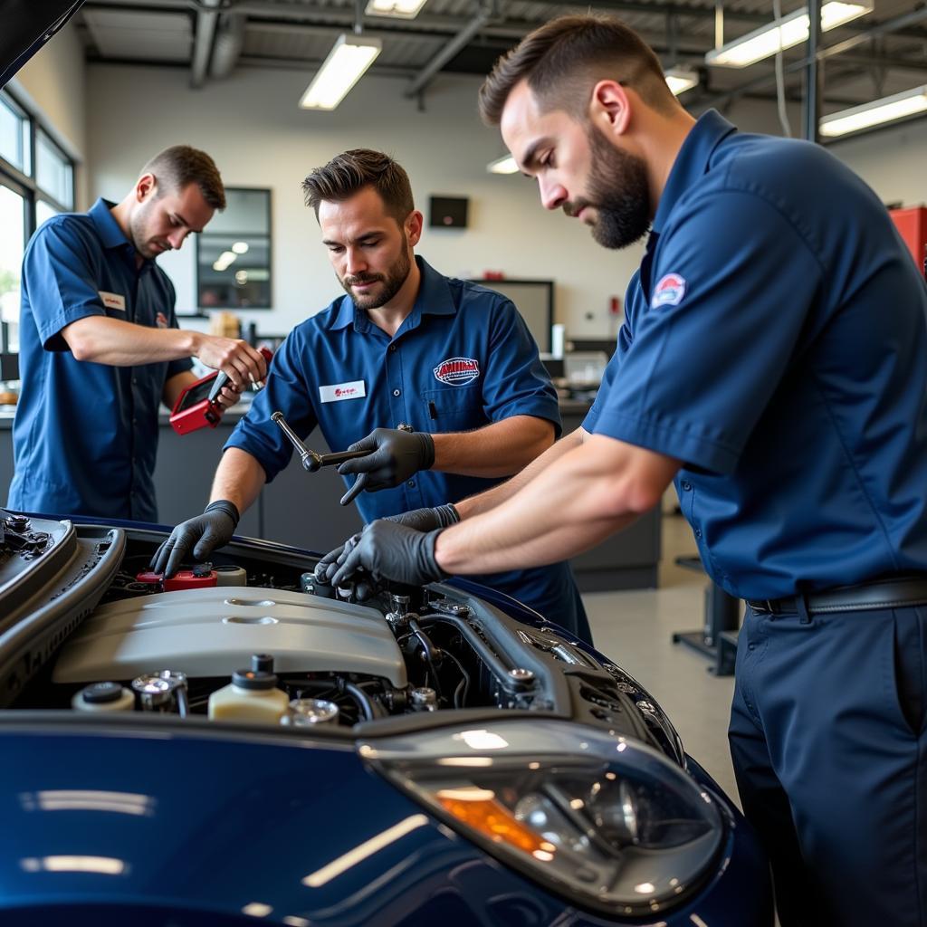 Expert Technicians at Arthur's Auto Service