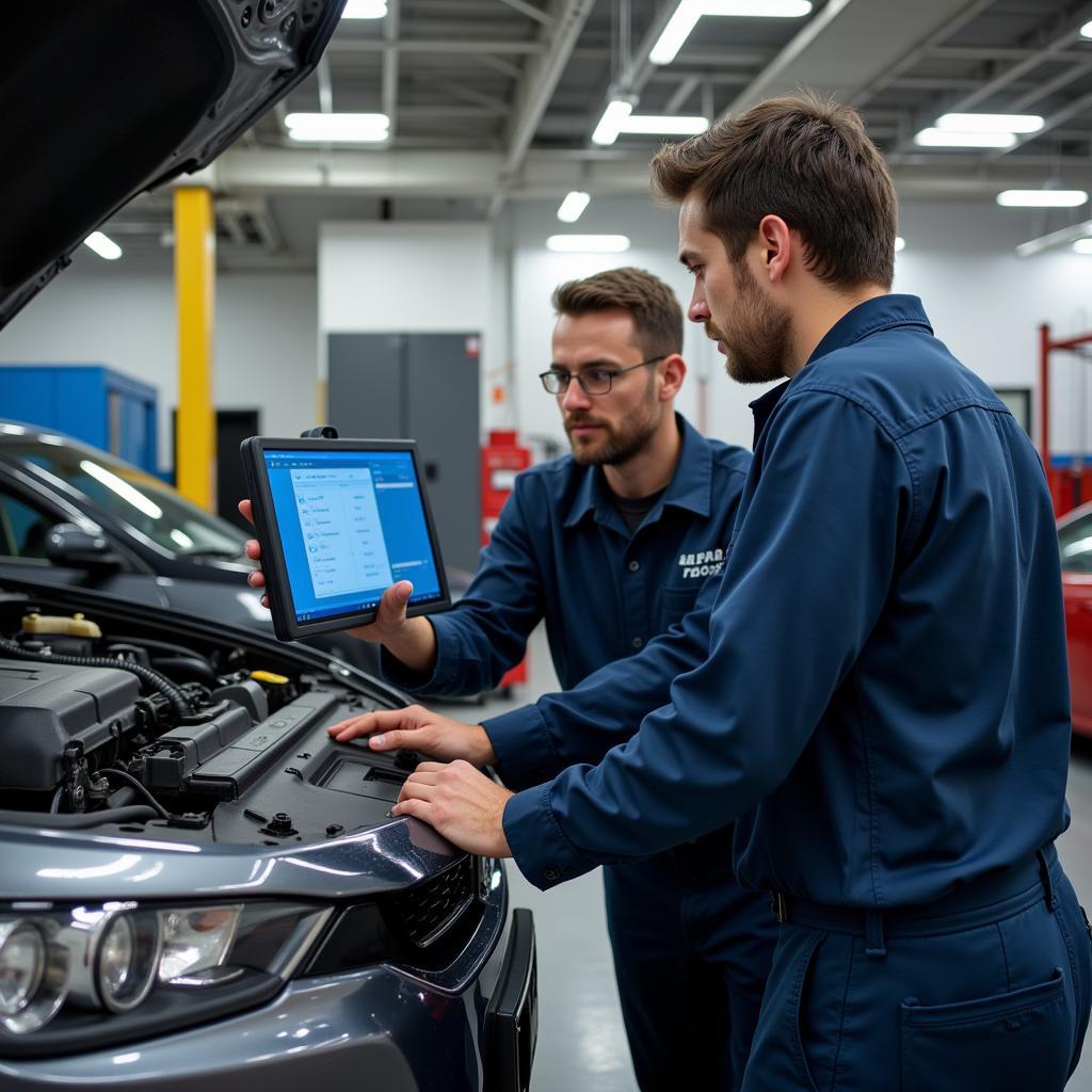 Experienced Technicians at Art's Auto Service Las Vegas