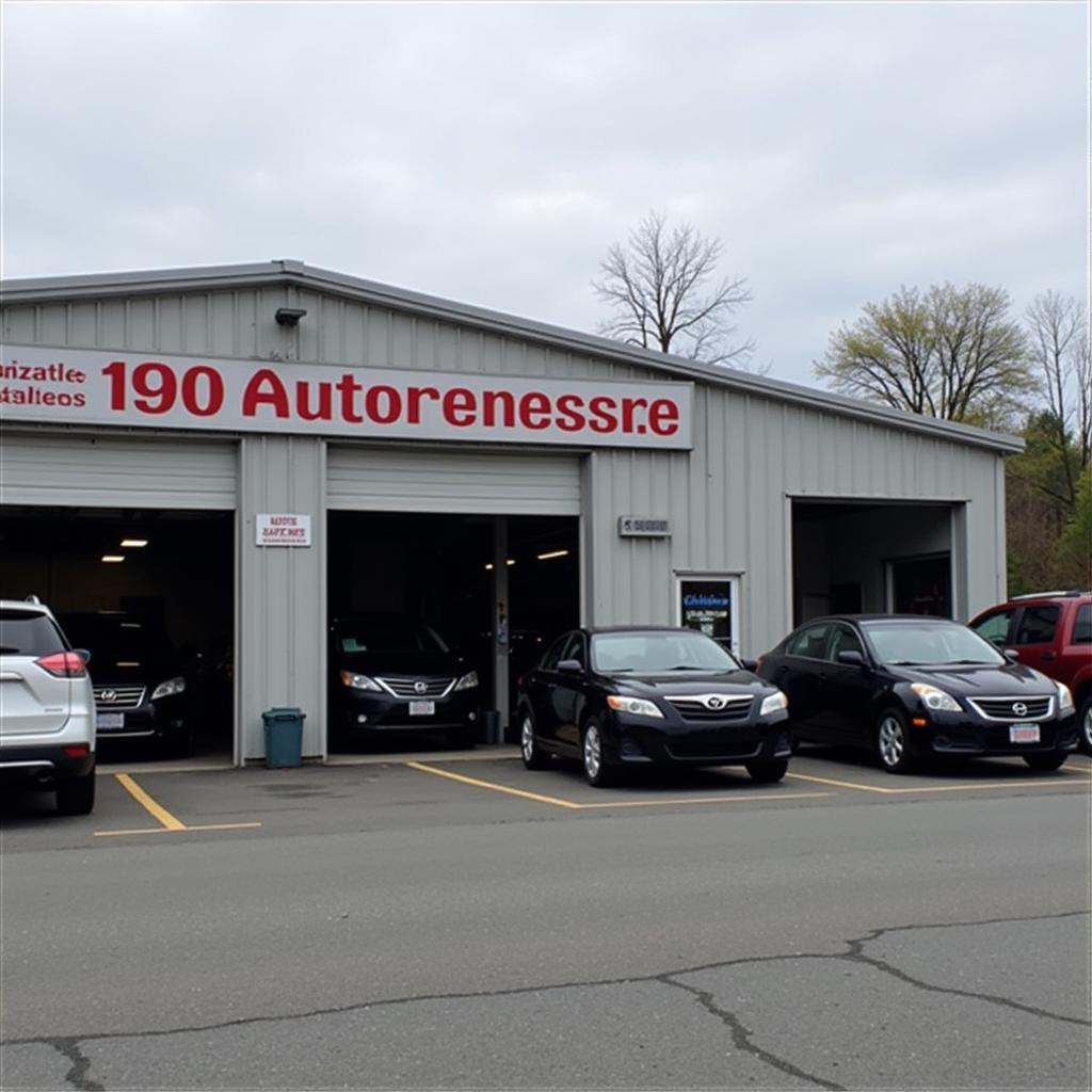 Arundel Auto Services Inc Building in Biddeford ME