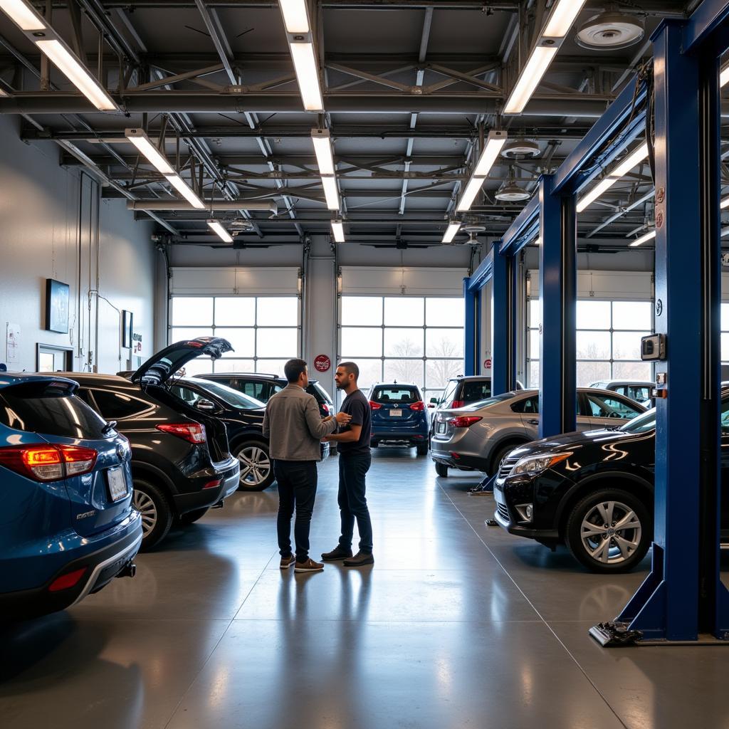 Modern Auto Service Shop in Arvada, CO