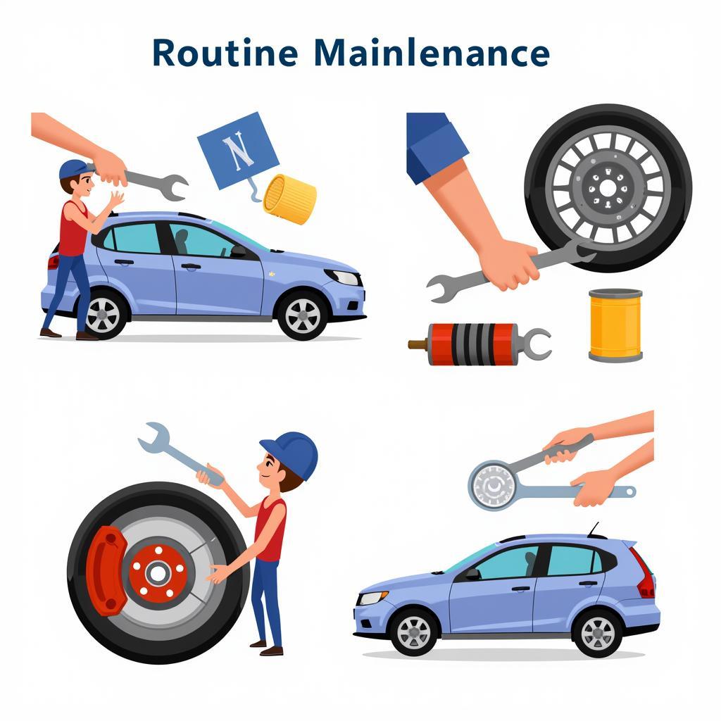 Routine Maintenance for ASA Auto Services