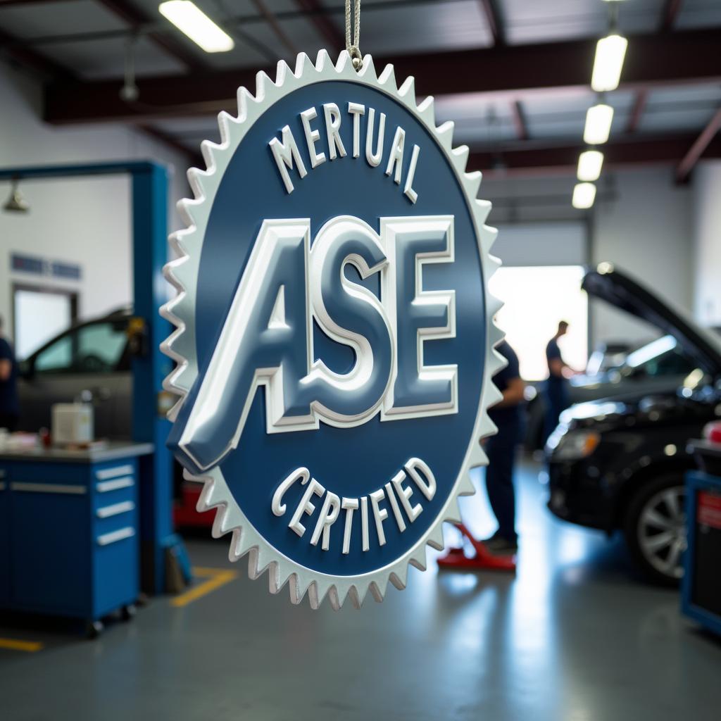 ASE Certified Auto Repair Shop