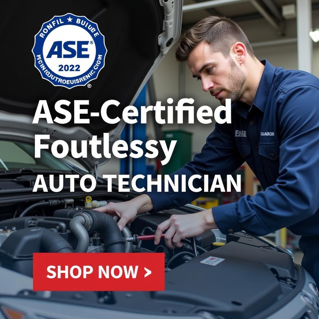 ASE Certified Auto Technician